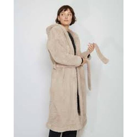 NWT Skin Worldwide Wyleen Robe in Nutmeg Size XXL/5 - Picture 4 of 16